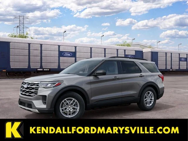 New 2027 Carbonized Gray Metallic Ford Active image 1