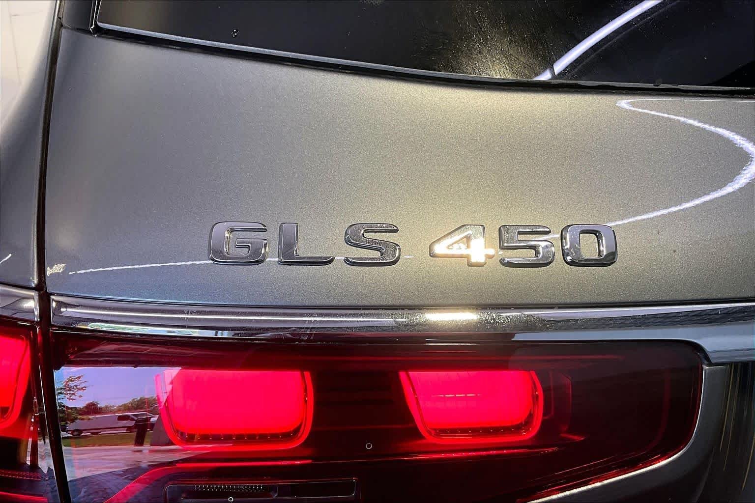 New 2026 Selenite Grey Metallic Mercedes-Benz GLS 450 image 6