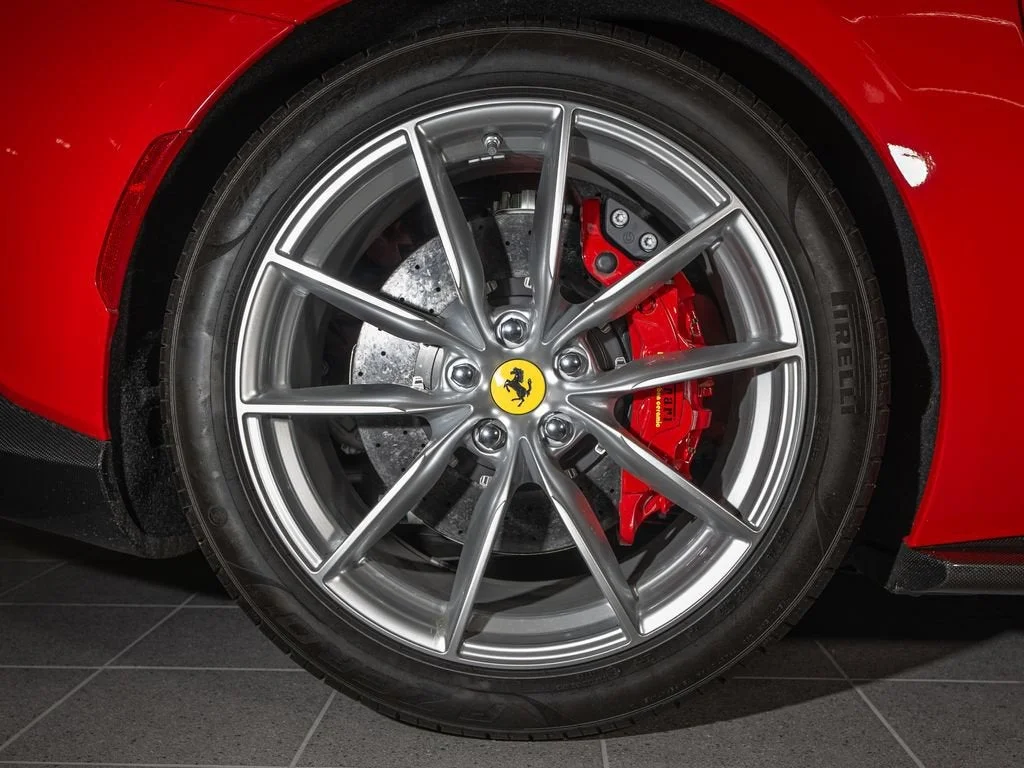 Certified Used 2022 Rosso Corsa Ferrari Base image 37