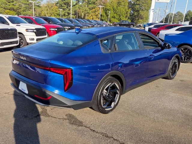 Used 2025 Blue Kia EX image 14