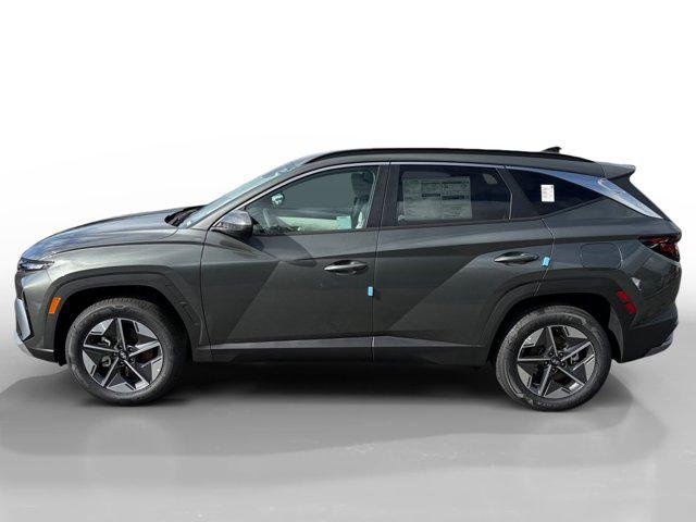 New 2026 Amazon Gray Hyundai SEL AWD image 22
