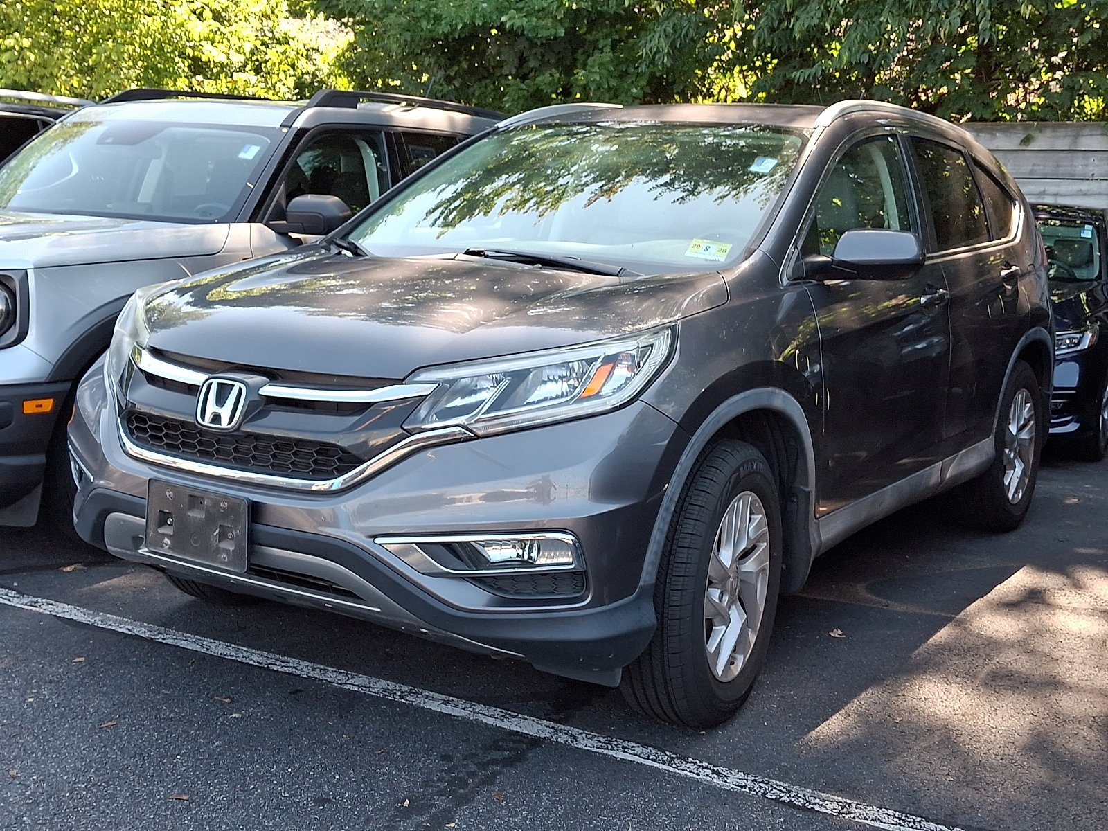 Certified Used 2015 Modern Steel Metallic Honda EX-L image 3