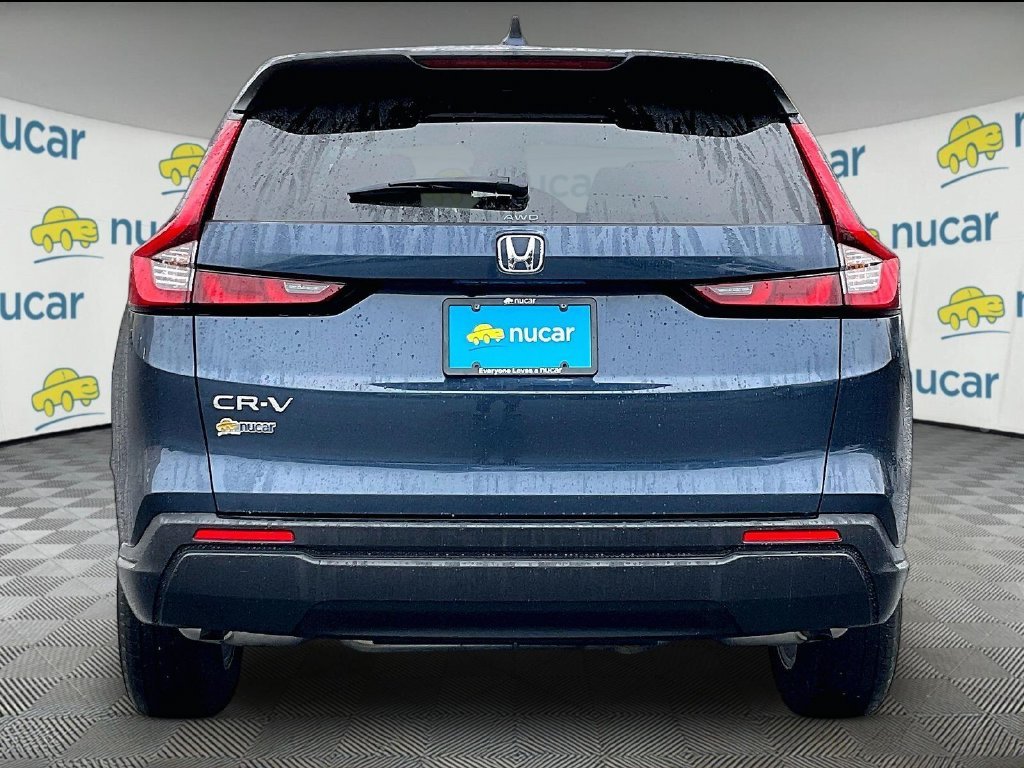 Used 2024 Blue Honda EX image 5
