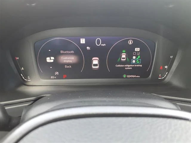 Used 2024 WHITE Honda EX image 23
