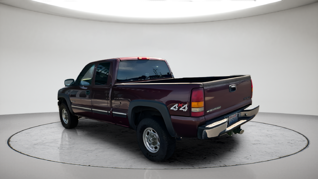 Used 2001 Dark Carmine Red Metallic Chevrolet LS image 8