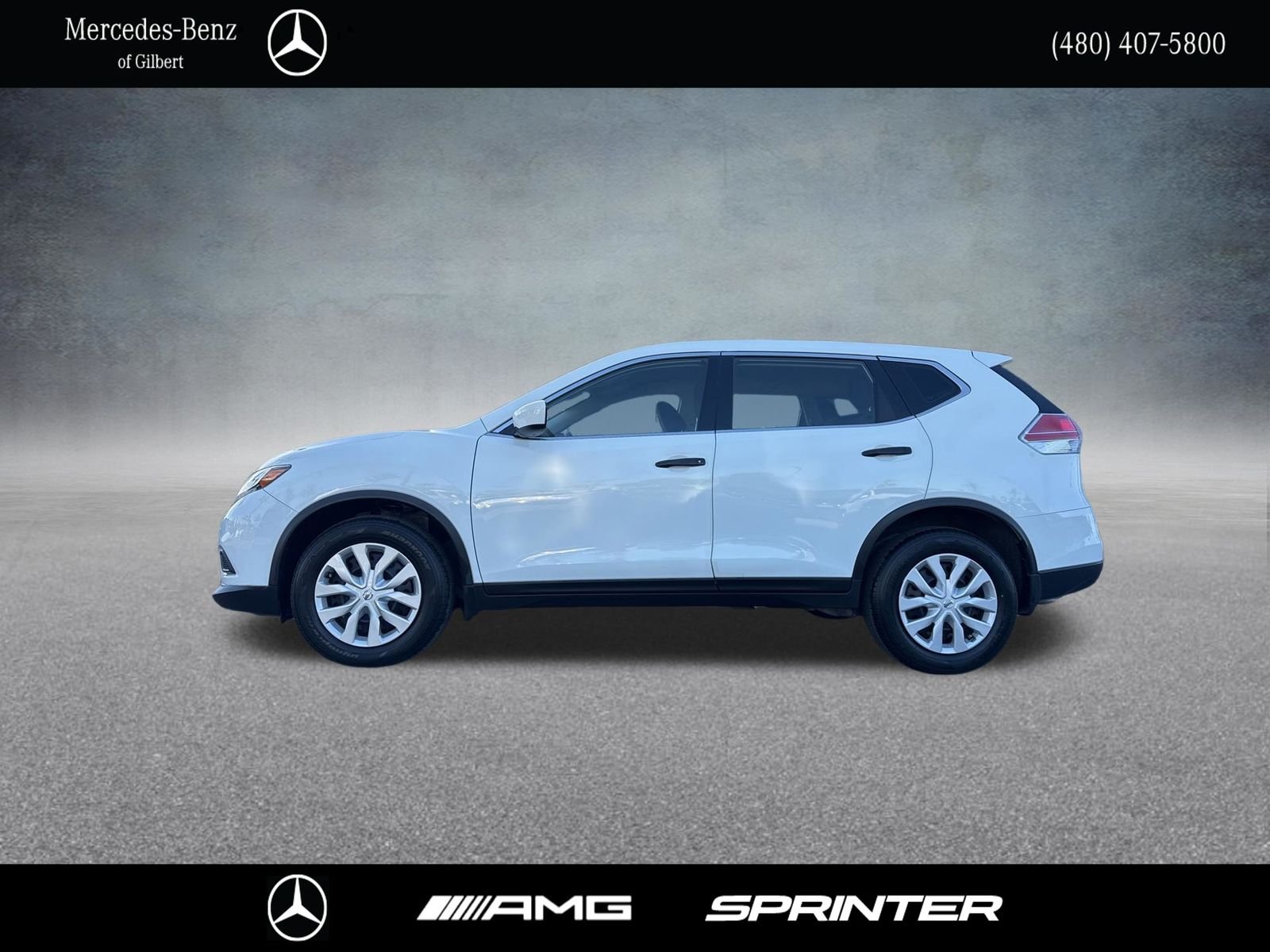 Used 2016 Nissan Rogue S with VIN KNMAT2MT0GP633112 for sale in Gilbert, AZ