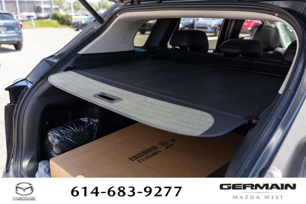 New 2026 Machine Gray Metallic Mazda Premium AWD image 37