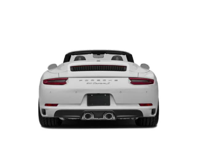Used 2017 Yellow Porsche Carrera S image 5