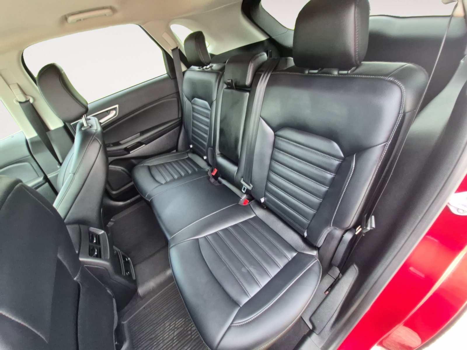 Used 2023 Red Metallic Ford SEL image 22