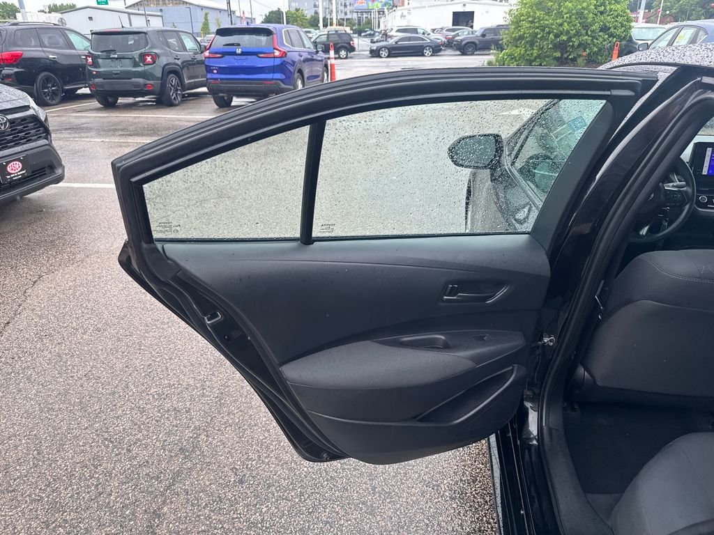 Used 2024 Black Toyota LE image 39