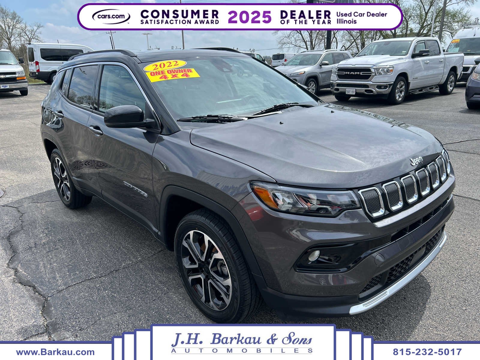 2022 Jeep Compass Limited