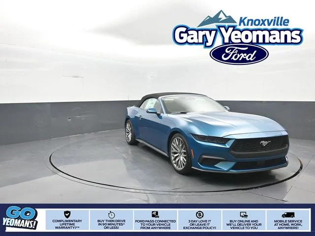 2026 Ford Mustang EcoBoost Premium