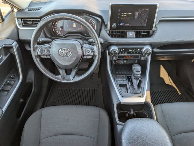 Used 2025 White Toyota XLE image 6