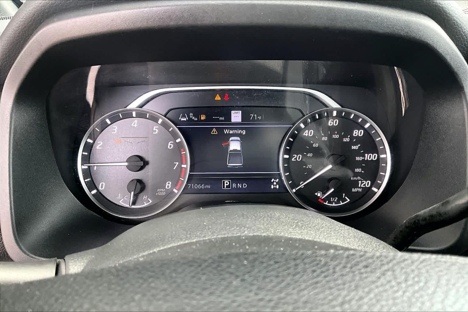 Used 2021 Cardinal Red Metallic Nissan Platinum Reserve image 26