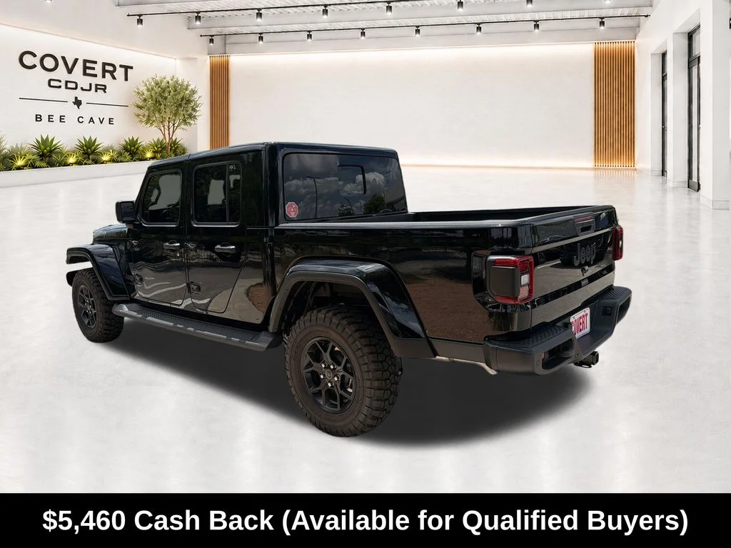 New 2026 Black Clear-Coat Exterior Paint Jeep Texas Trail image 8