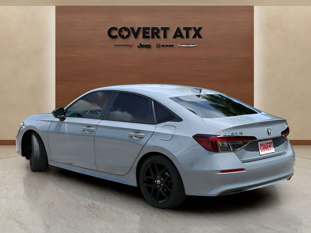 Used 2025 Gray Honda Sport image 3