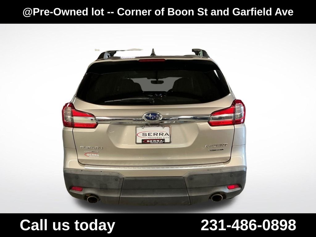 Used 2020 Gray Subaru Limited image 4