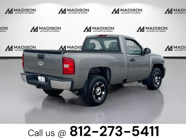 Used 2007 Gray Chevrolet Work Truck image 5