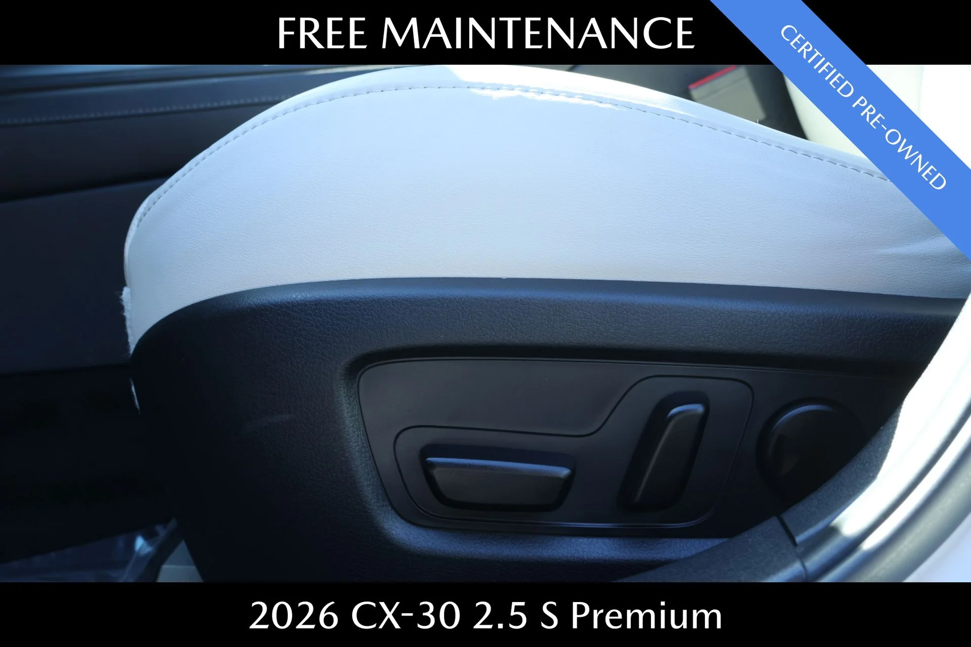 Certified Used 2026 White Mazda 2.5 S Premium image 20