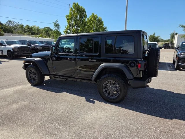 New 2026 Black Clear-Coat Exterior Paint Jeep Sport S image 10