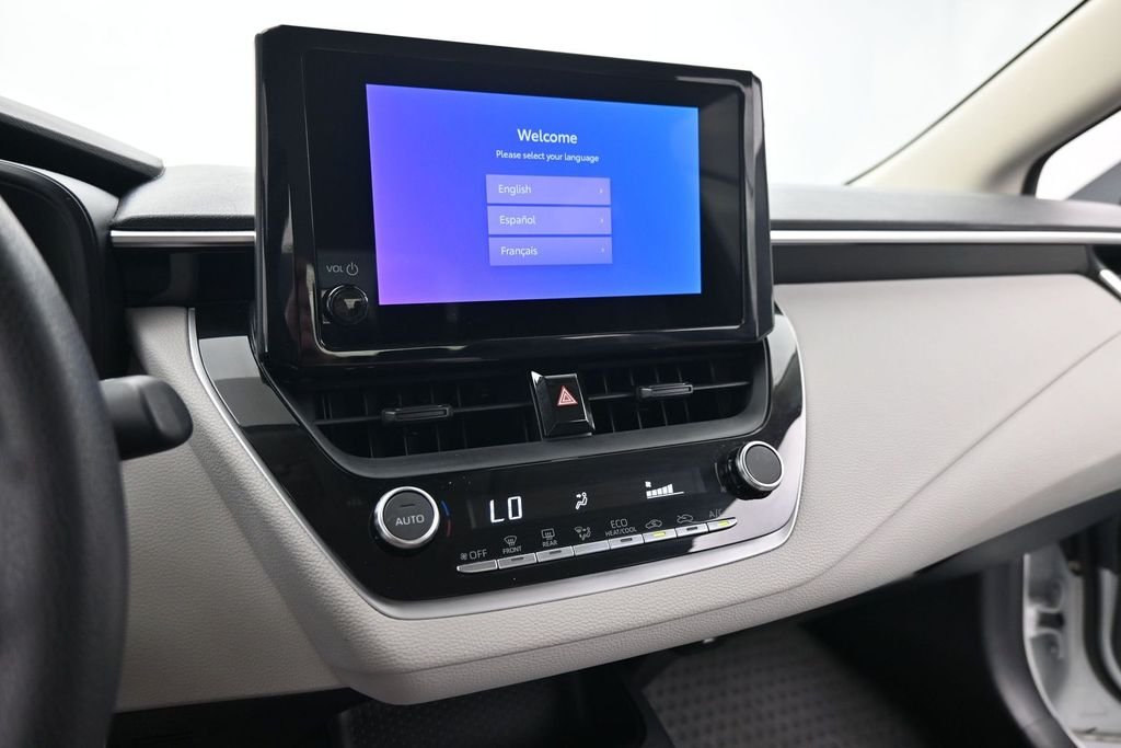 Used 2024 White Toyota LE image 25