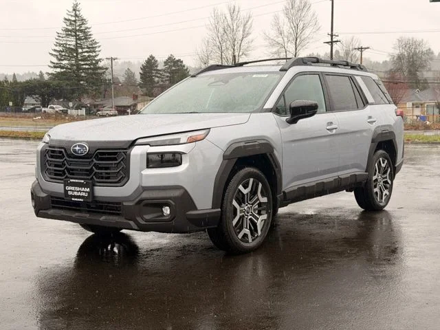 New 2026 ICE SILVER METALLIC Subaru Touring XT image 3