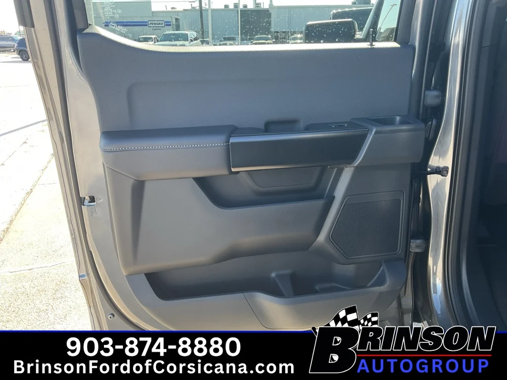 New 2026 Carbonized Gray Metallic Ford STX® image 6