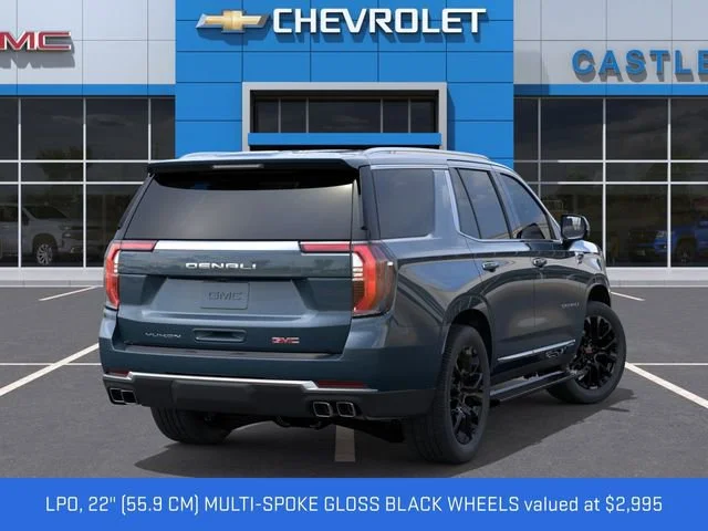 New 2026 Downpour Metallic GMC Denali image 4