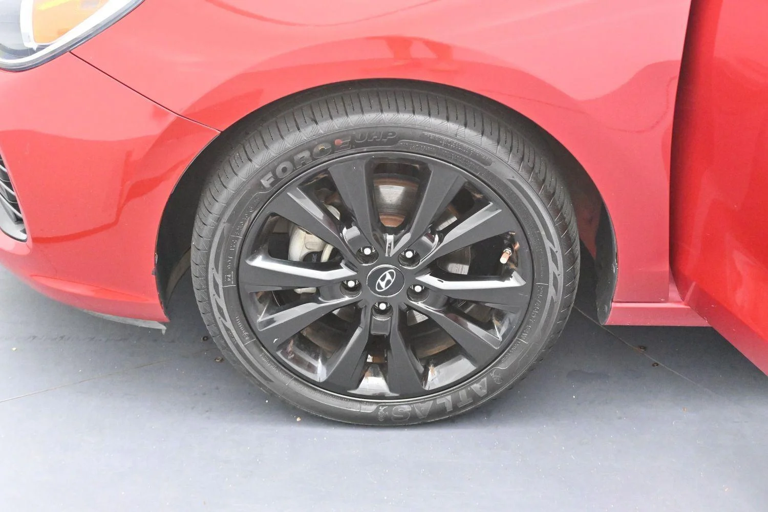 Used 2019 Scarlet Red Pearl Hyundai Auto image 30