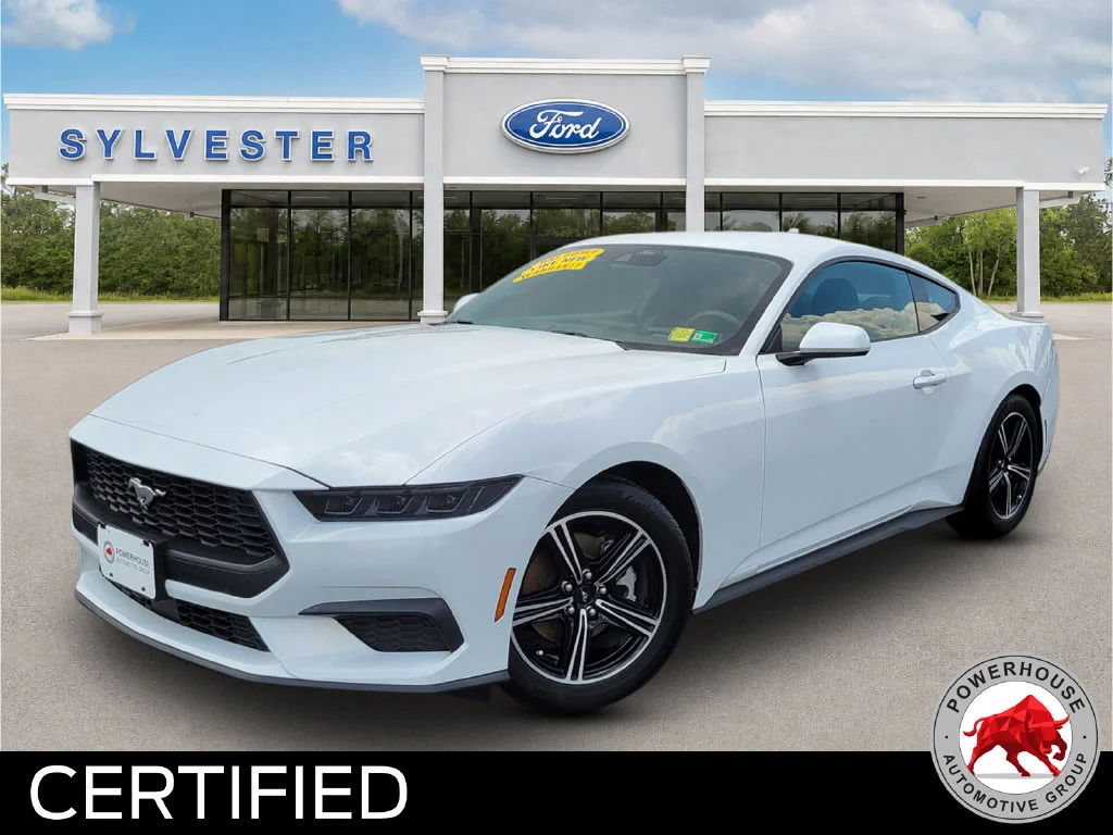 2025 Ford Mustang