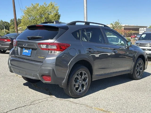 Used 2023 Gray Subaru Sport image 13