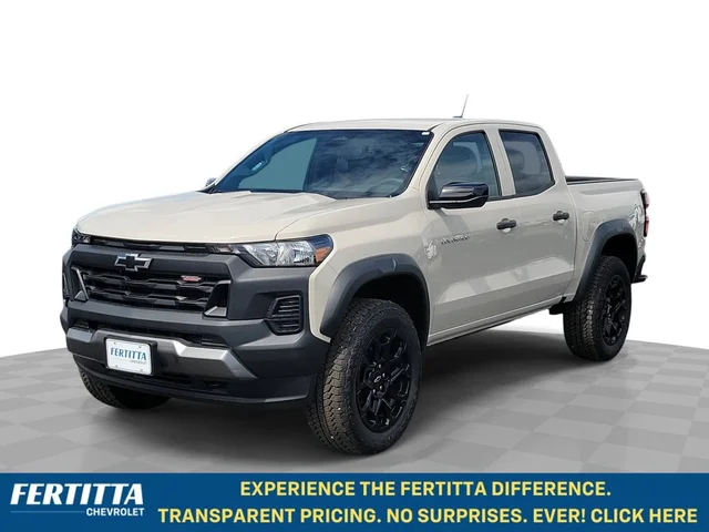 2026 Chevrolet Colorado Trail Boss