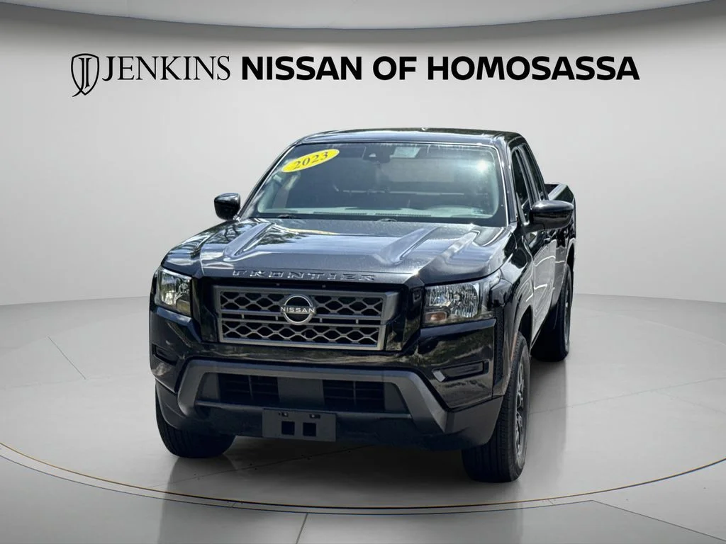 Used 2023 Black Nissan SV image 15