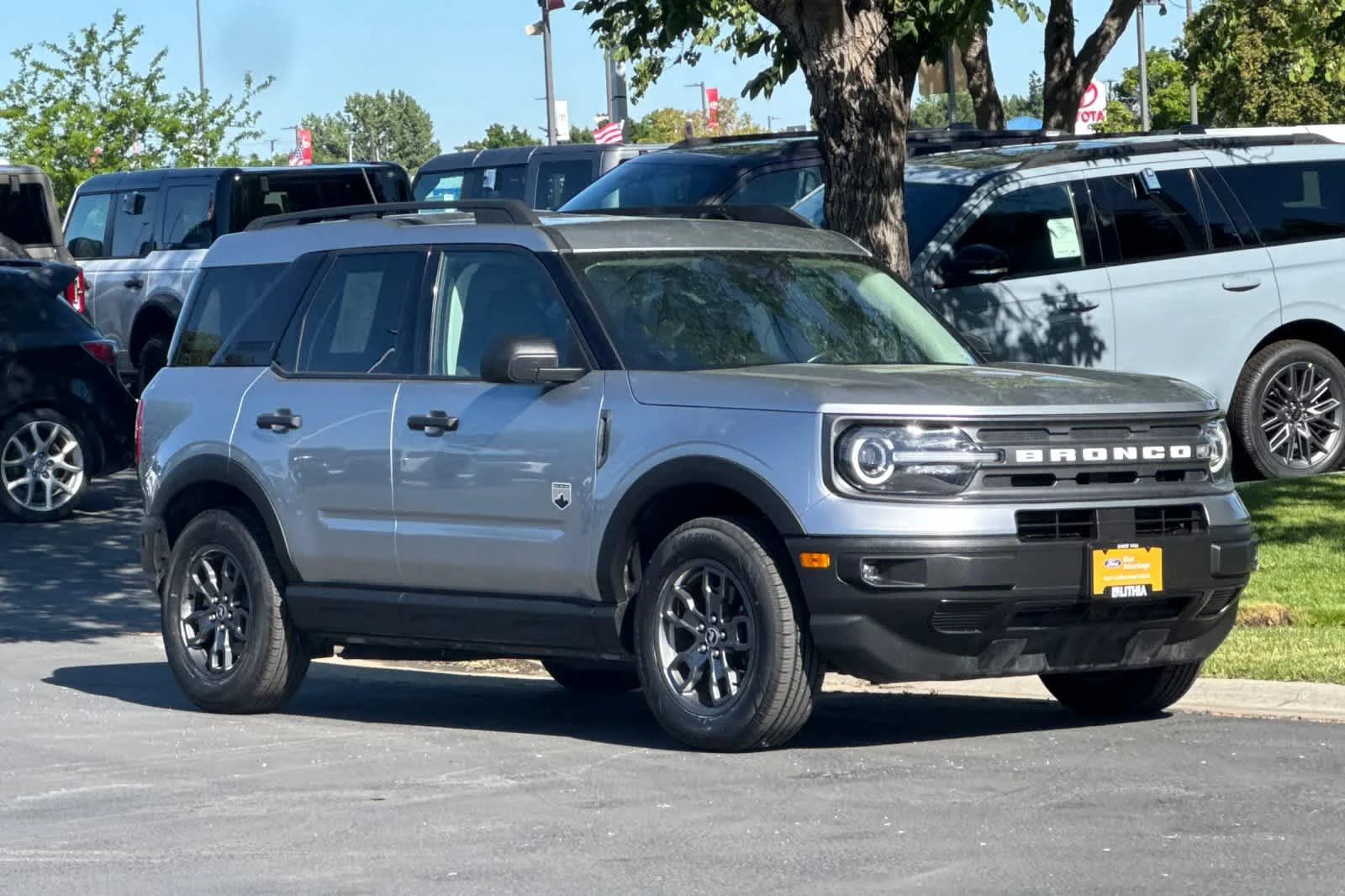 Certified Used 2022 Iconic Silver Metallic Ford Big Bend image 9