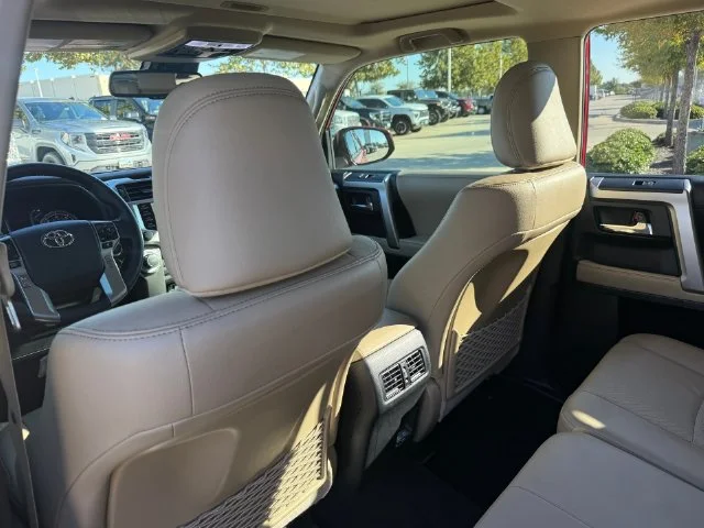 Certified Used 2023 BARCELONA RED MET. Toyota Limited image 23
