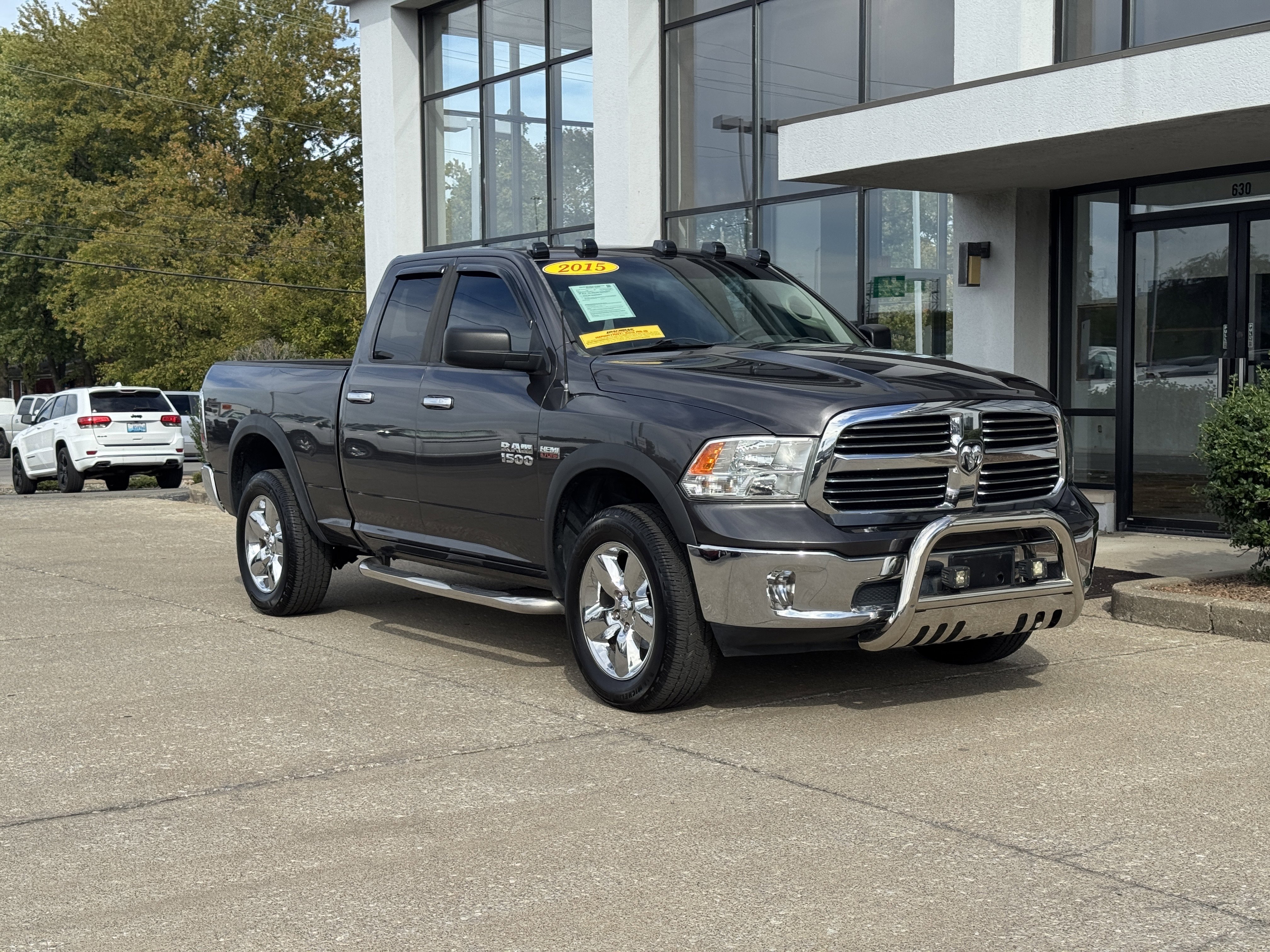 Used 2015 RAM Ram 1500 Pickup Big Horn/Lone Star with VIN 1C6RR6GT4FS674589 for sale in Jeffersonville, IN
