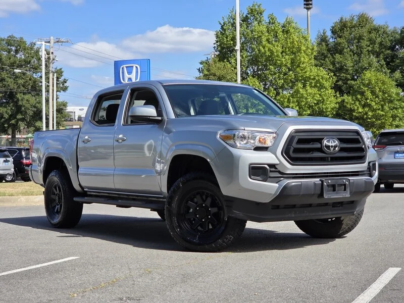 Used 2023 Celestial Silver Metallic TOYOTA SR5 Double Cab 5