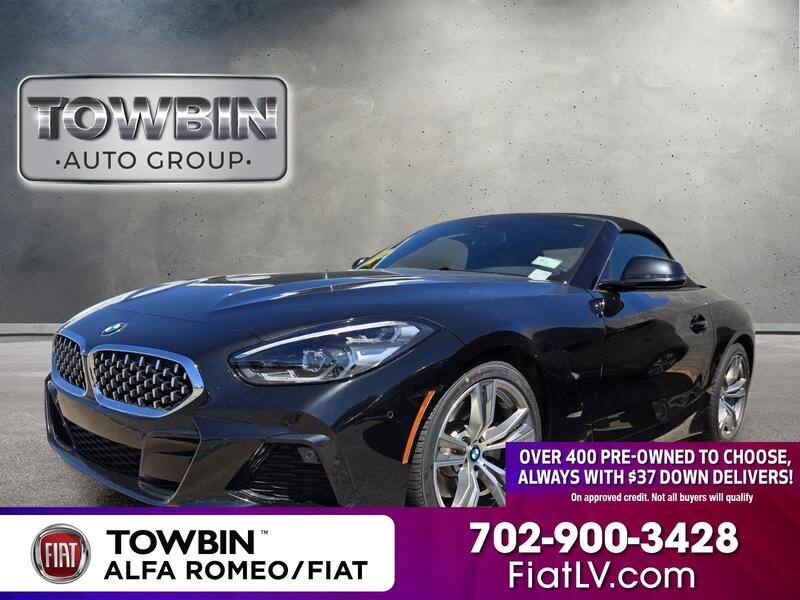 Used 2019 Black Sapphire Metallic BMW SDRIVE30I ROADSTER image 1