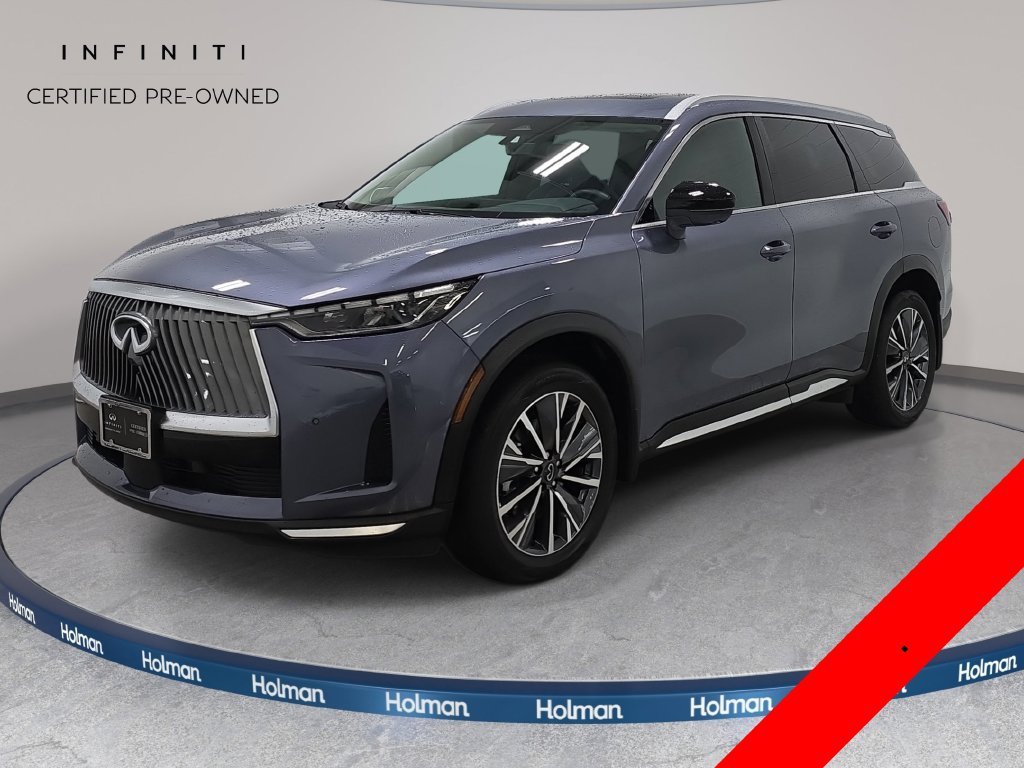 2026 INFINITI QX60 LUXE