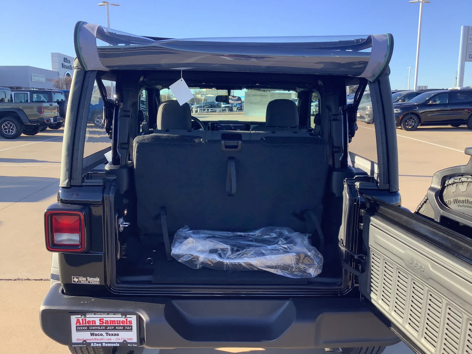 New 2026 Black Clear-Coat Exterior Paint Jeep Sport image 15