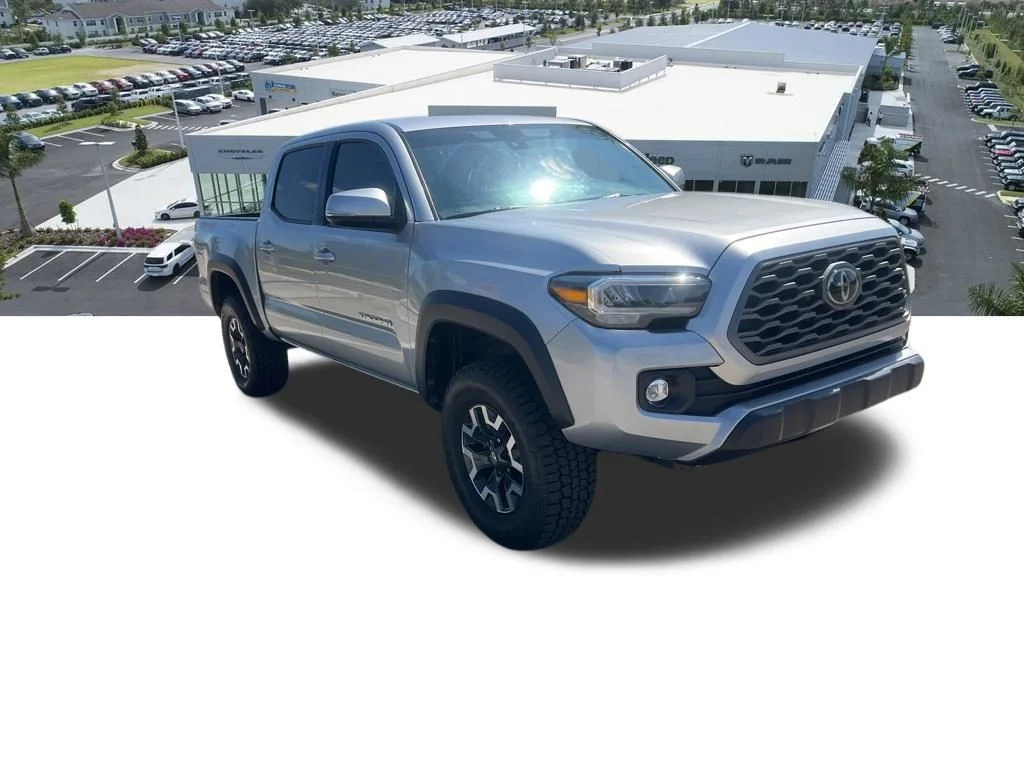 Used 2022 Silver Toyota TRD Off-Road image 9
