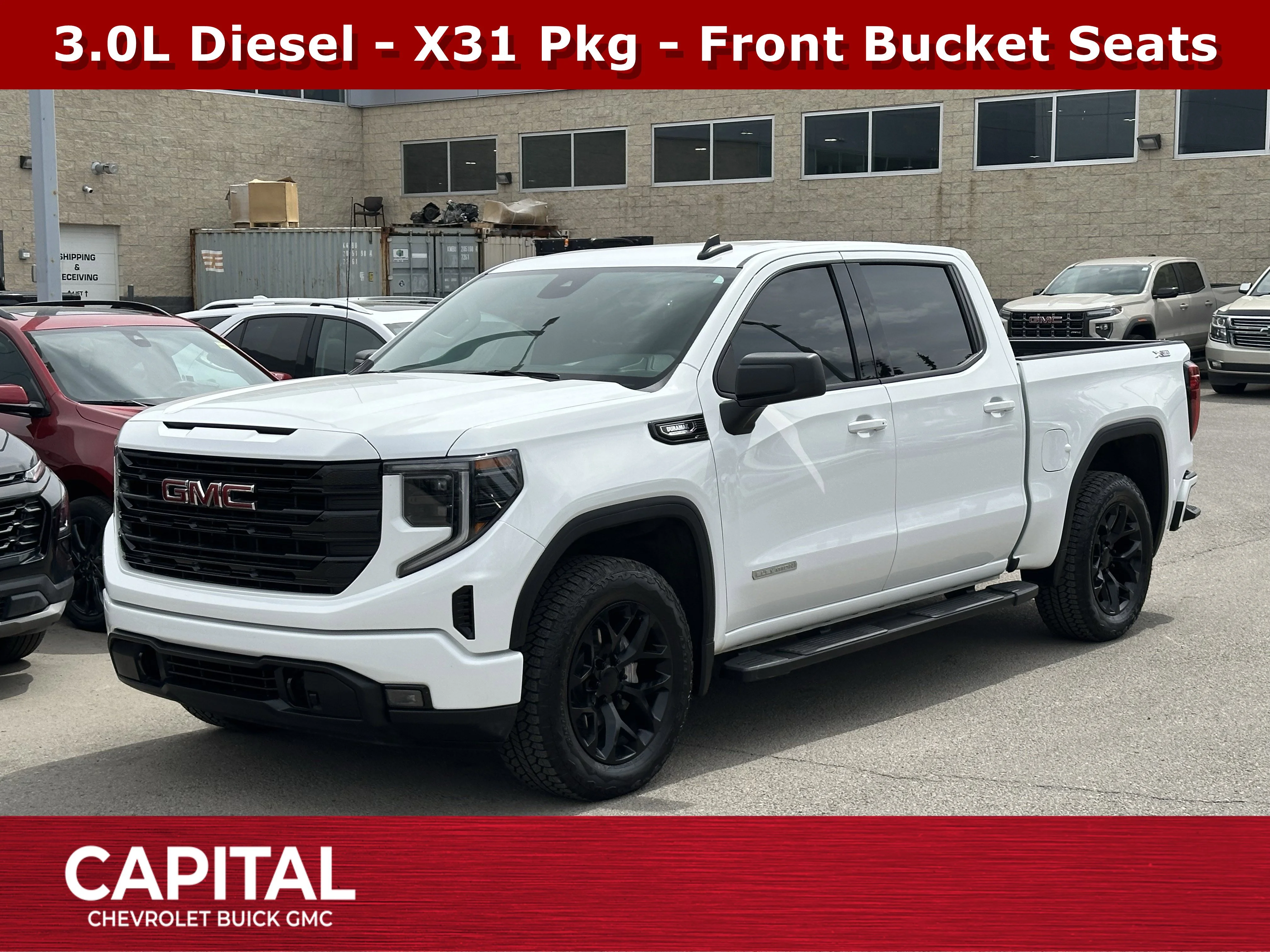 Certified Used 2025 White GMC Elevation image 1