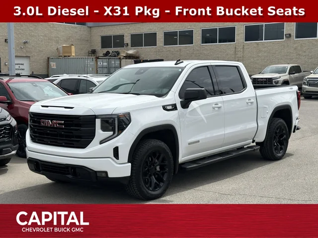 2025 GMC Sierra 1500 Elevation