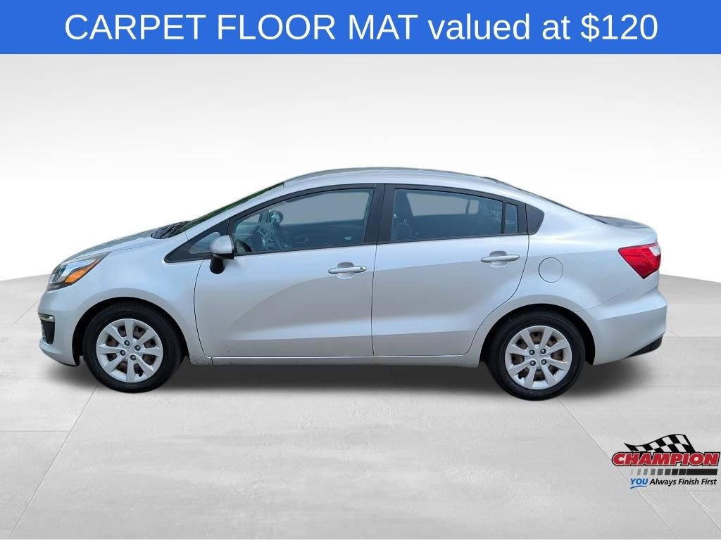 Used 2016 Kia Rio LX with VIN KNADM4A38G6637728 for sale in Lansing, MI