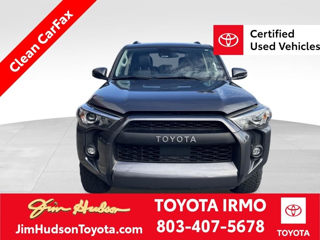 Certified Used 2023 Gray Toyota SR5 Premium image 1