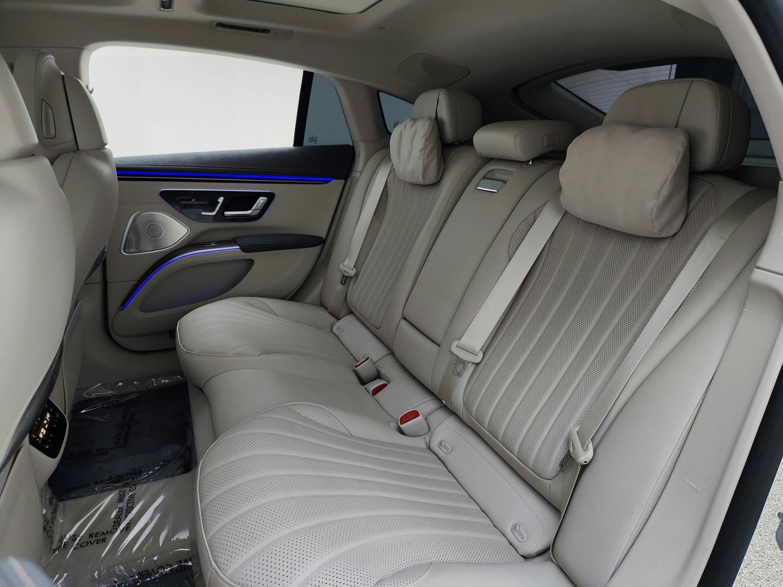 Certified Used 2024 Polar White Mercedes-Benz EQS 450+ image 27