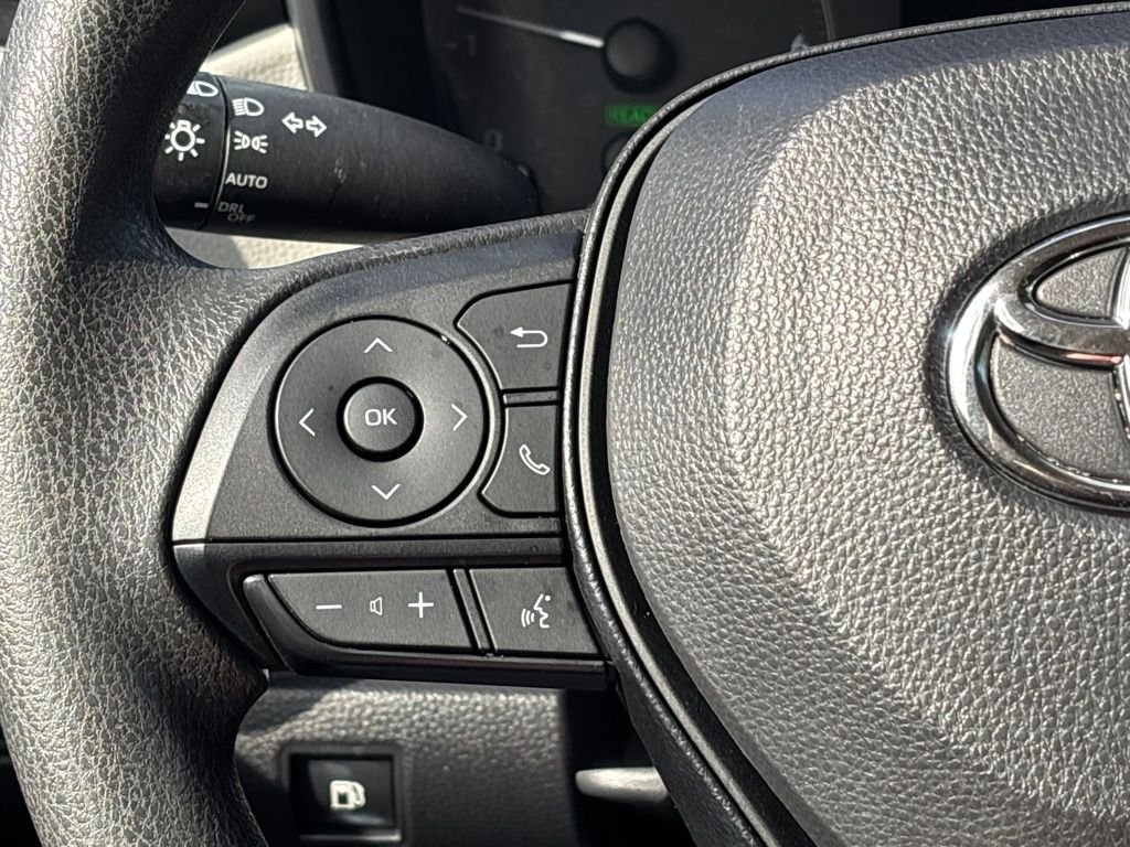 Used 2024 Silver Toyota LE image 22