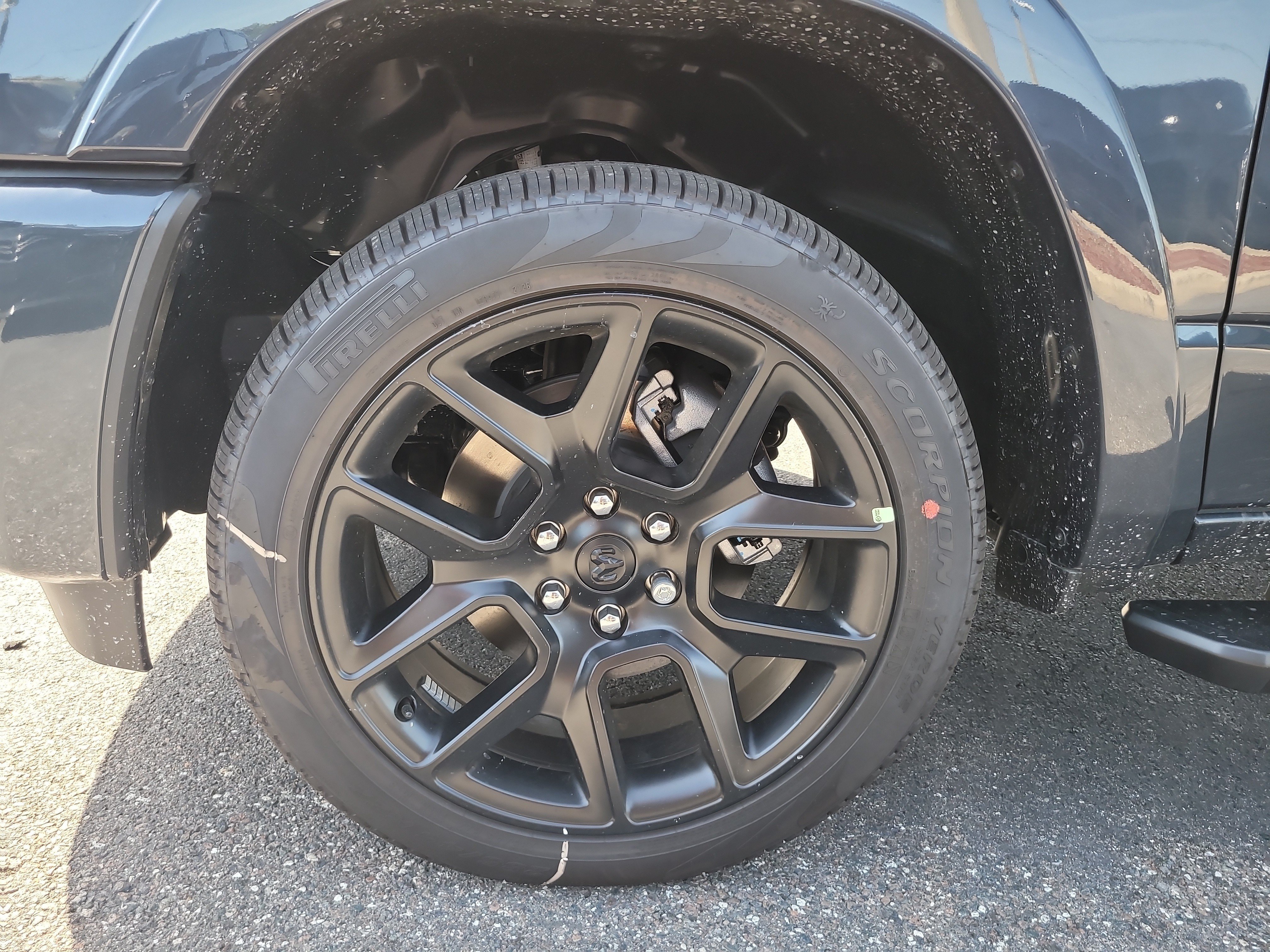 New 2026 Forged Blue Metallic Exterior Paint RAM Laramie image 10