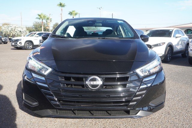 Used 2025 Nissan Versa Sedan SV with VIN 3N1CN8EV6SL815281 for sale in Mission, TX