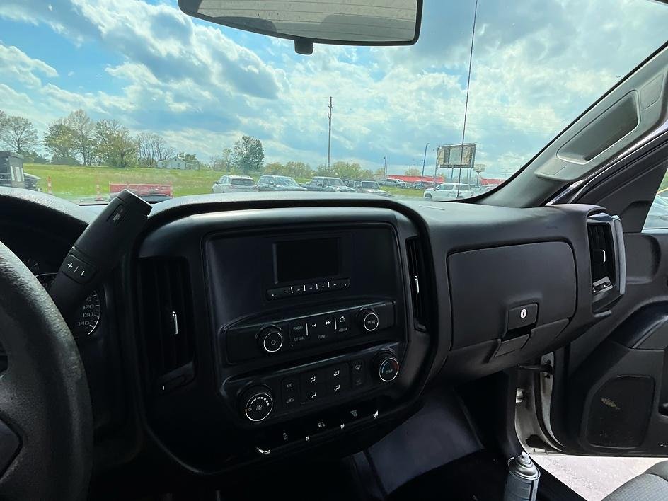 Used 2019 White Chevrolet Work Truck image 16